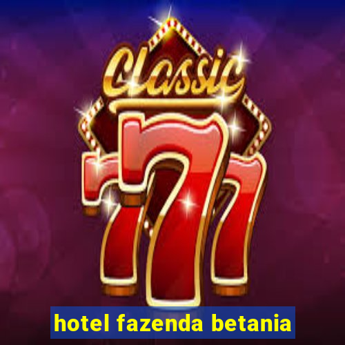 hotel fazenda betania